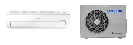 Samsung 1.5 Ton Ductless Heat Pump with Indoor and Outdoor Unit - Clearance