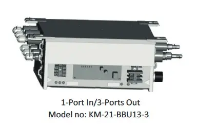 KM21-BBU13-3 Branch Box - Clearance
