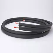 DS14582512 - 1/4Lx5/8Sx1/2ins 25Ft DFS Lineset Blk - Clearance