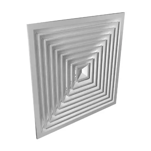 SMD - Modular Louvered Face Diffuser - Clearance